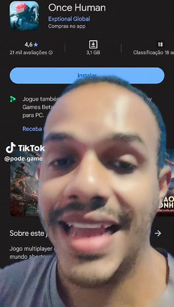 once human finalmente foi lançado, o que esperar dessa belezura? #android #games