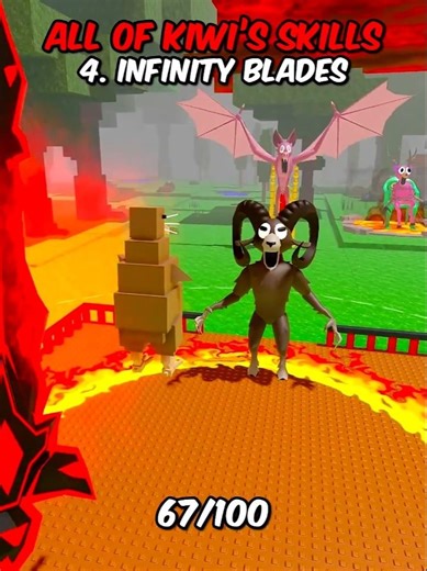 kiwi ,s OP skills compilation🔥😂 #funnyvideos #funny #99nightintheforest #funny