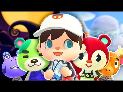 100+ TICKET VILLAGER HUNT!!! WE FOUND SO MANY DREAMIES!!