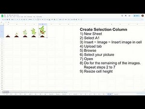 Progress tracker with animated image in Google Sheet - Excel Tips and Tricks