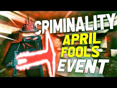 Criminality April Fools Update
