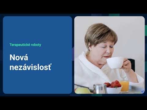 Roboty pre starostlivosť o seniorov