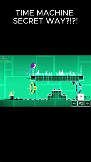 SECRET WAY IN TIME MACHINE!?!