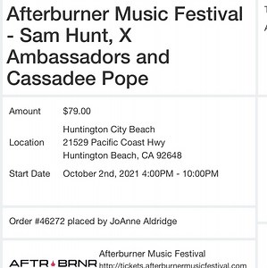 Concert History of Huntington Beach Huntington Beach, California, United States (Updated for 2026) | Concert Archives