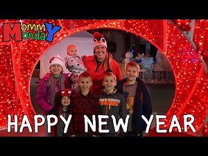 Family Fun Pack New Years Party! || Mommy Monday