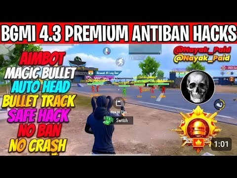 BGMI HACK 4.3 | BGMI 4.3 MOD APK | BGMI ESP HACK | BGMI NEW HACK TODAY | HOW TO HACK BGMI HACK