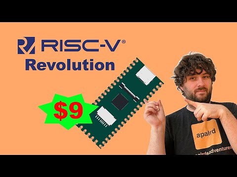 A $9 Introduction to the RISC-V Future of Computing