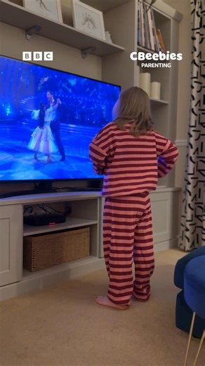 Eleanor is Ellie Goldstein’s biggest fan ❤️ It means the world to see those moves ✨ CBeebies #Strictly #EllieGoldstein #Inspiration #Wholesome | BBC One