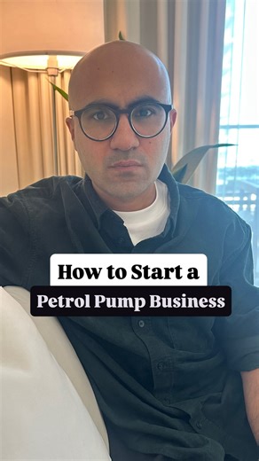 Sarthak Ahuja on Instagram: "#ad Most petrol pump owners make over Rs 1 crore per year... and this is how one can start a fuel pump business in India... 👉🏼 Most people applying for petrol pumps seem to have the land on top of which, an investment of Rs 1-1.25 Crore is made in building the canopy, underground tanks and some utilities, including cost of RO construction. And one needs to have at least Rs. 50-75 Lakhs as working capital to purchase fuel for trading - mostly covering 5 days sales �