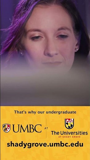 UMBC-Shady Grove Brings UMBC to You