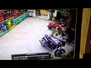 LIVE FOOTAGE OF EARTHQUAKE