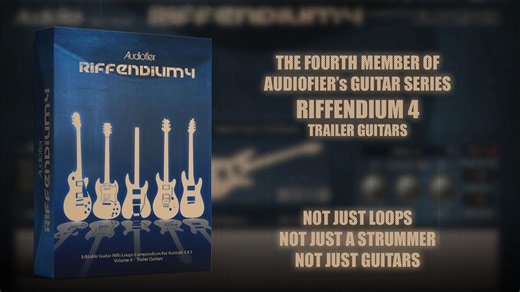 Riffendium Vol. 4 by Audiofier - Sample Library
