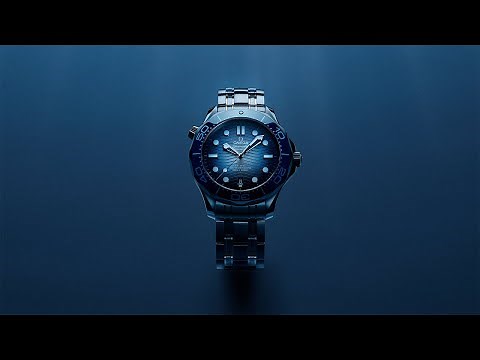 Seamaster in Summer Blue: Diver 300M. 300 metres | OMEGA