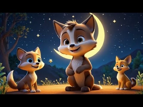 The Crying Jackal Lost His Howl | Nursery Rhymes for Kids & Baby Songs