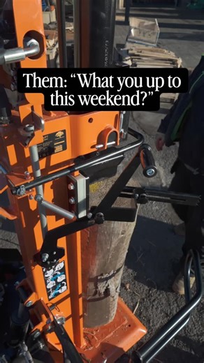 Forest Master | 🏆 UK’s #1 Forestry & Log Splitting Experts on Instagram: "You just can’t beat A weekend in the garden, doing chores 👌 #forestryequipment #forestrymachinery"