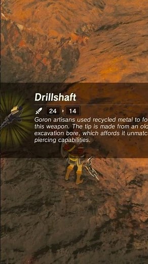 Breath of the wild weapon name that dont fit the assignment😭😭😭[first time breath of the wild player]
