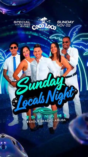 2.3K views · 17 reactions |  Sunday Local Night at Coco Loco!  The...