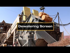 EIW Dewatering Screen Features and Benefits