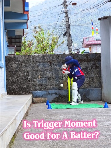 Understanding the Trigger Moment in Cricket Batting