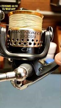 Shimano 09 Rarenium CI4 3000SFA #daiwa #fishing #shimano #рыбалка