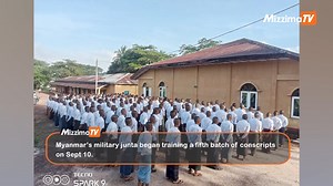 1.2K views | Fifth batch of junta conscripts starts training as ethnic forces seize territory | Mizzima - Myanmar News - English Edition | Facebook