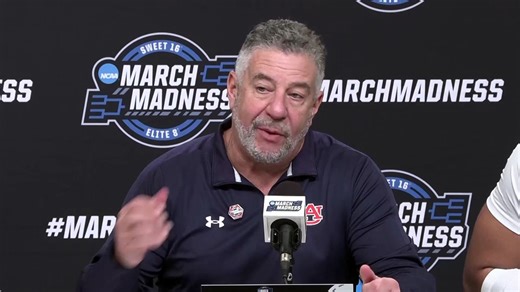 Bruce Pearl Praises Auburn's 'Will to Win' in Victory Over Michigan