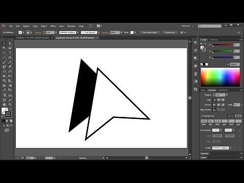 How to Copy and Paste an Object in Adobe Illustrator - Quick Tips