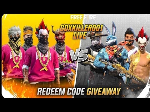NOSTOP 🤩 CUSTOM GIVEAWAY 💎 DAIMOND REDEEM 💸 🤑CODE LIVE GIVEAWAY #freefire# live stream#giveaway