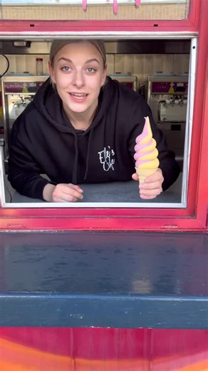 Flavours are ⬇️ Raspberry ❤️V,GF > Swirl 1 Mango 🥭V,GF Strawberry 🍓V,GF >Swirl 2 Lime 🍋‍🟩V,GF Orange 🍊V,GF >Swirl 3 Vanilla 🍦,GF Vanilla 🍦,GF > Swirl 4 Chocolate 🍫 GF Open 1pm - 8pm ———————————————————————- Elle’s | Fair Trade | Locally Sourced🏡🍦 #icecream #yqr #dole #dole #sweet #sask #treat #saskeats #tourism #regina #elles #ellescafe #ellestogo #foodie #new #hcolorful #fancy #instafood #foodart #beautiful #love | Elle’s cafe