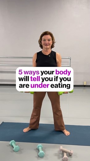 🔻Under-eating can be just as harmful as overeating. If your body’s not getting enough fuel, it will start sending signals — you just need to know what to look for. Here are 5 signs you might be under-eating 👇 1️⃣ You’re never hungry in the morning Your hunger cues may have shut down from long-term restriction. 2️⃣ Fat loss has stalled Your metabolism adapts — eating too little for too long can make your body cling to every calorie. 3️⃣ You’re always tired or your muscles feel weak No fuel = no