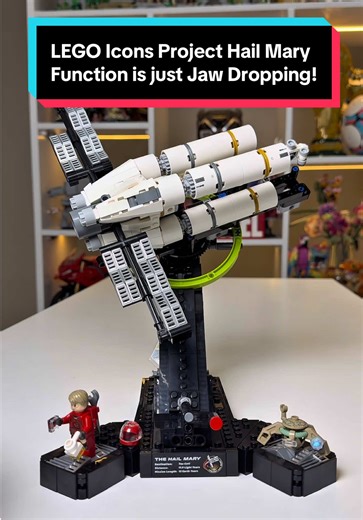 LEGO Icons Project Hail Mary Set Review