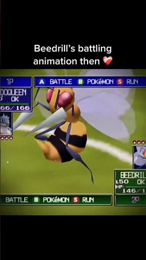 beedrill got a little excited...