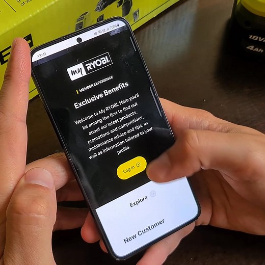 Just added a new RYOBI tool to your collection? Remember to register it in your MyRYOBI Membership account to unlock an extended warranty!* *Standard 4 year warranty, with an additional 2 year warranty available subject to online registration only via ryobi.co/register and you must register within 30 days of purchase. Proof of purchase and serial number is required. The following products are excluded from the extended warranty offer: All batteries and chargers and cordless lithium-ion power too