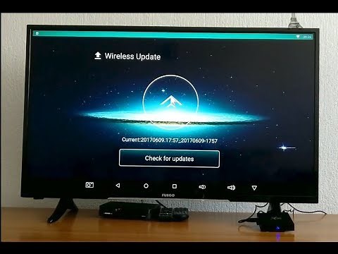How to update X96 Android 6.0
