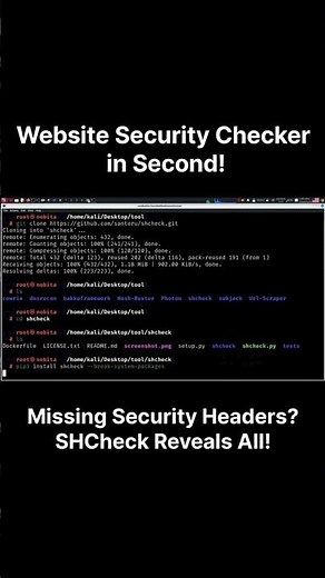 Check Website Security in Seconds! 🔍 | Find Missing Security Headers Instantly ⚡