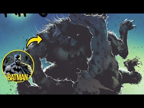BATMAN WEREWOLF VS WEREWOLF!!!