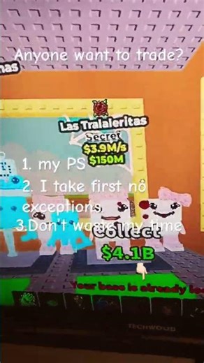 Don’t waste my time #roblox ￼#stealabrainrot #traditional #trending