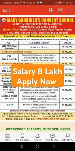 Bumper Teaching Jobs 2026 #teachingjobs #fresherjobs #privateschooljobs #governmentjobs #schooljobs