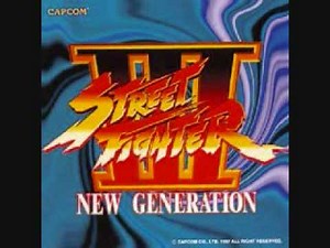 Street Fighter 3 New Generation OST Good Fighter (Theme of Ryu & Ken)