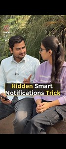54K views · 1.5K reactions | Hidden Smart notification trick #android #smartphone #notification #tipsandtricks #howto #techtips | Gadgets 360 | Facebook