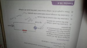 In Figure 10.48, the AC source delivers alternating voltage at ... | Filo