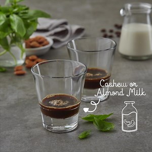 14K views · 26 reactions | Plunge into a world full of sweetness and benefits, our Sweet Basil Latte will de-stress you and give you a clear skin. #LetsYinYang #DoubleTheTaste #HealthyCravings #Beanos #ForBodyandSoul | Beano's Cafe | Facebook