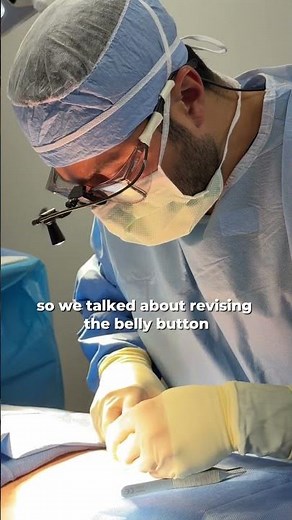 Belly Button Revision ✨