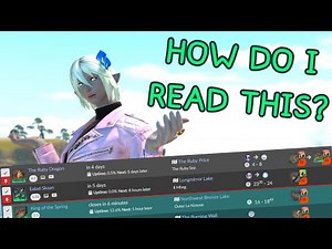 FF14: How to Use CarbunclePlushy's Fish Tracker for Big Fish