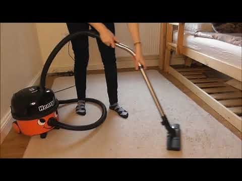 Clean With Me | SPEED CLEANING Boys’ Room 🧹 Woman Vacuuming with Henry Hoover | ASMR + Motivation!