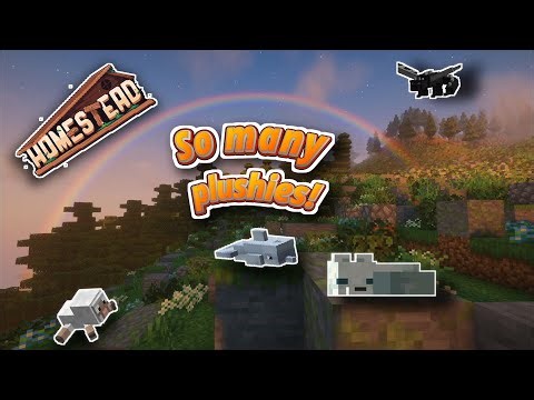 Homestead Ep3 - Dinky the Comfy Cozy Explorer [Modded Minecraft Survival]