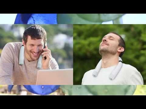 Blaux Wearable AC Review: Personal Neck Air Conditioning Cooler Unit