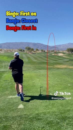 Bingo Bango Bongo Golf Game!