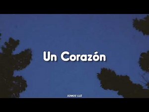 Pródigo - Un Corazón (Letra)