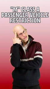 The FUNNIEST CDL Class A restriction out there! Do you agree? #cdl #cdllicense #truckdrivers #careers | Driving Academy | Facebook